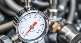 pressure setting and output