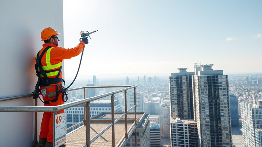 preventing high area accidents