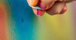 preventing spray drips and runs