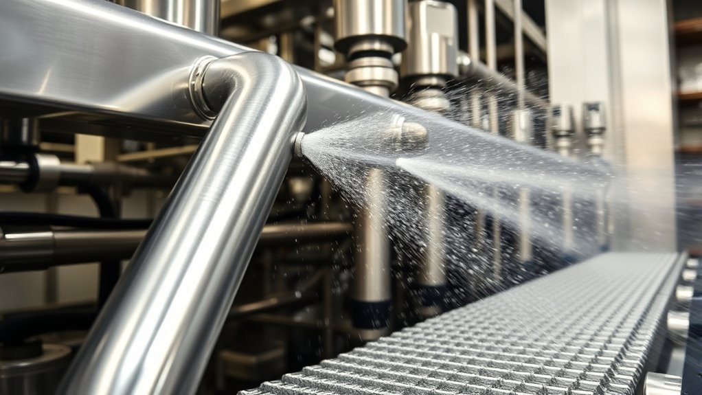 preventive spraying extends equipment lifespan