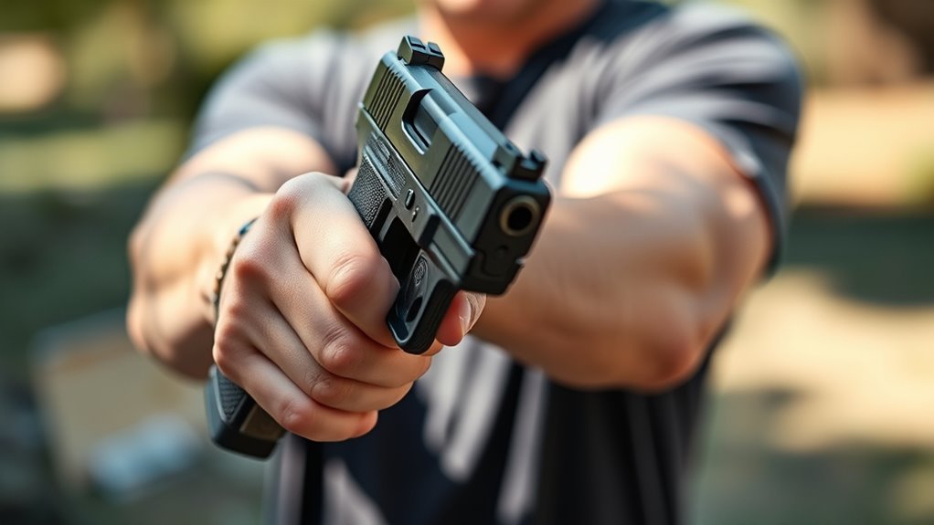 proper firearm handling techniques