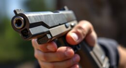 proper gun handling technique