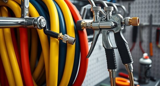 proper hose and gun maintenance