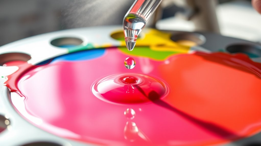 proper paint thinning technique