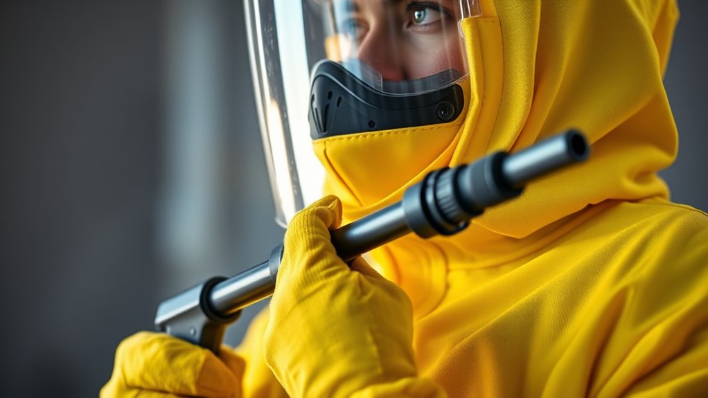 proper protective gear maintenance