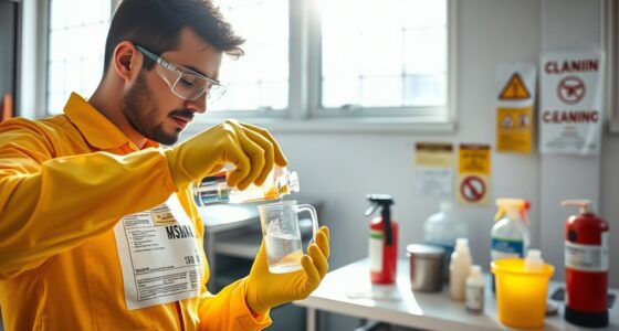 proper solvent handling safety