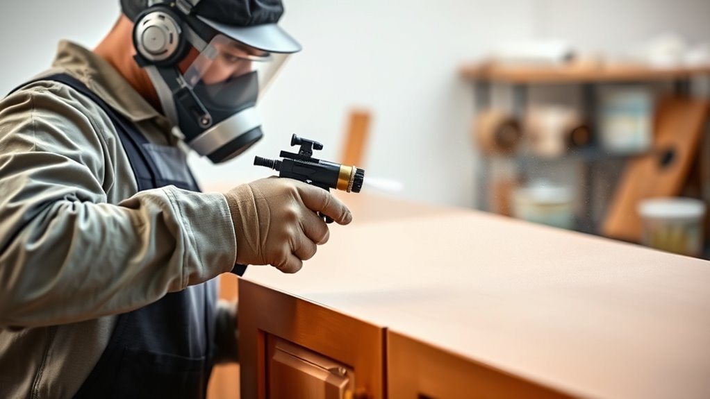 proper spray gun techniques