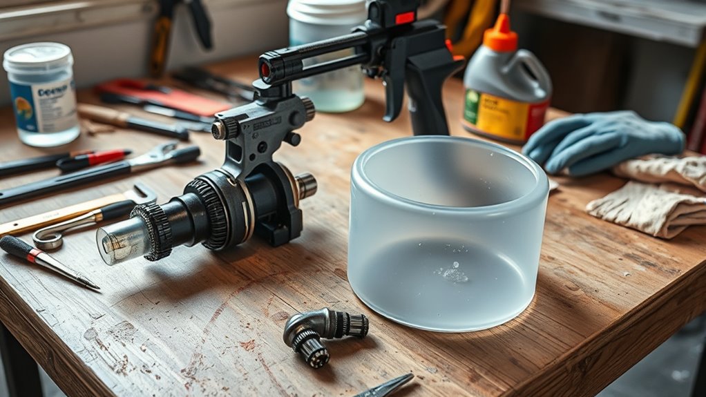 proper storage and maintenance