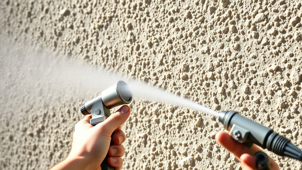 proper surface preparation technique