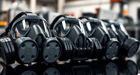 protective spraying respirators