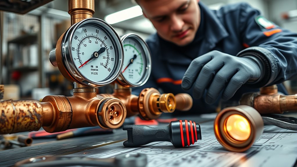 pump maintenance prevents pressure loss