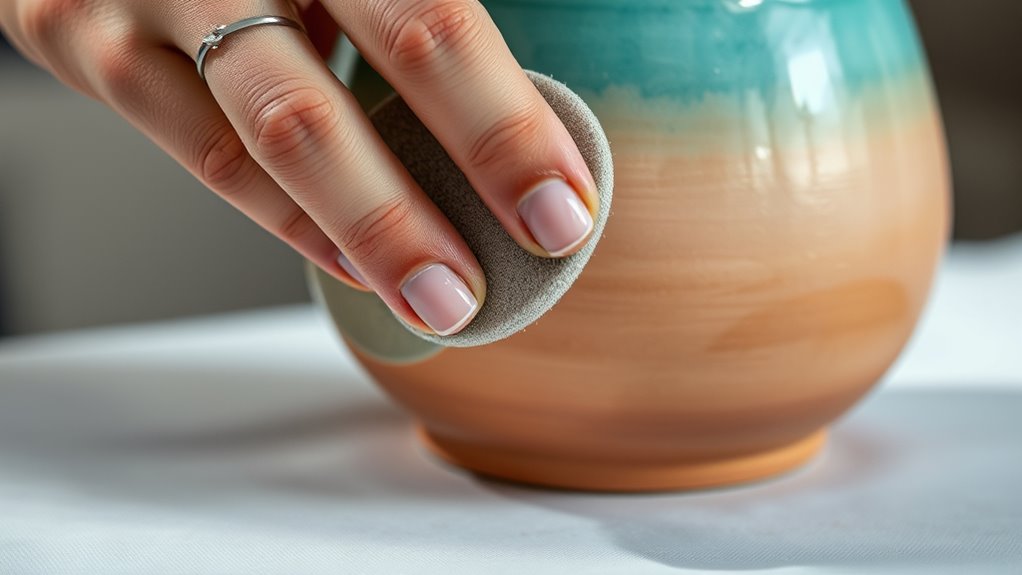 refined edges and smooth blending