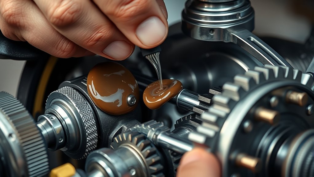 regular lubrication extends equipment