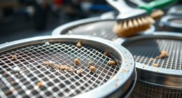 regularly clean filters strainers
