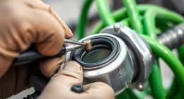 replace worn sprayer pump seals