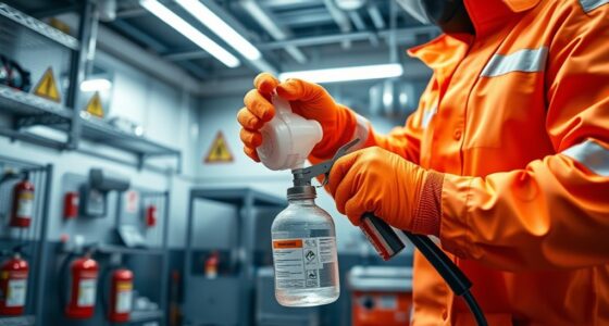 safe flammable materials handling