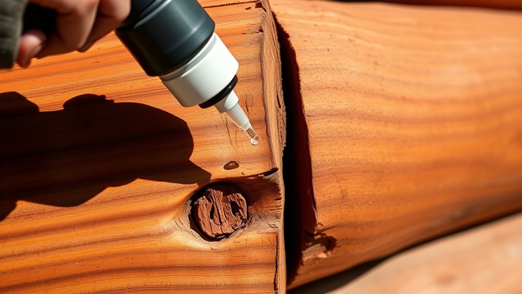 sealing log cabins effectively