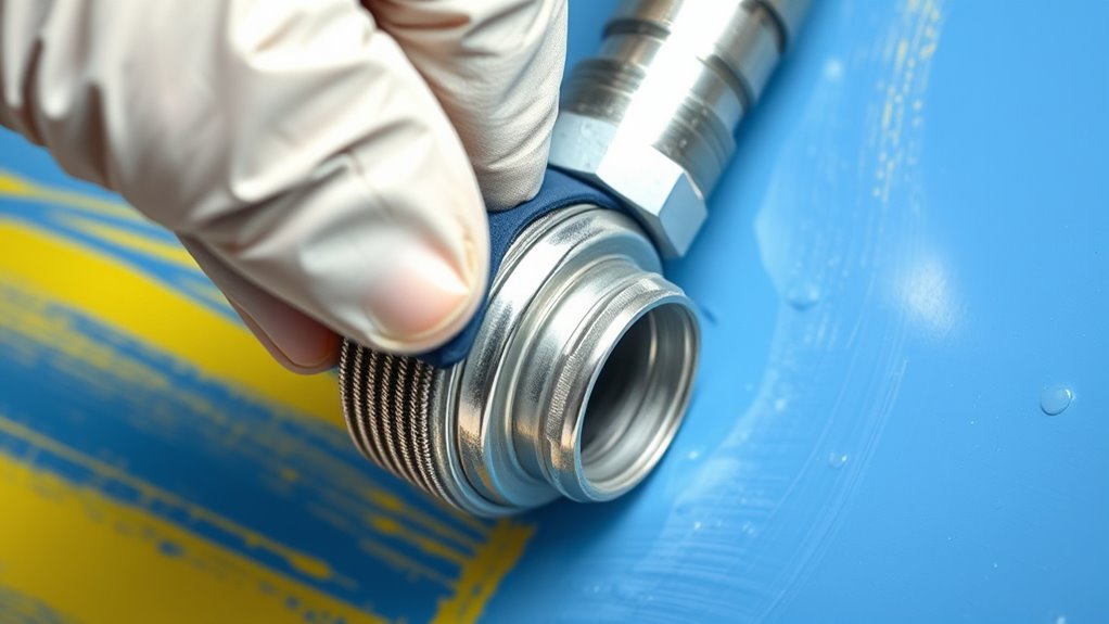 secure hose connection techniques