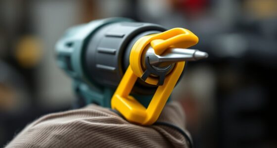 secure trigger and tip