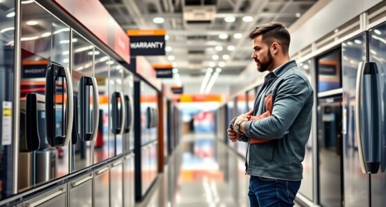 select reputable brand warranties