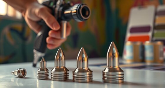 selecting proper spray tip