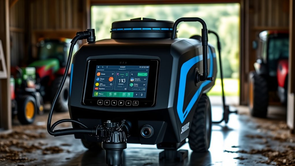 smart automated spray technology