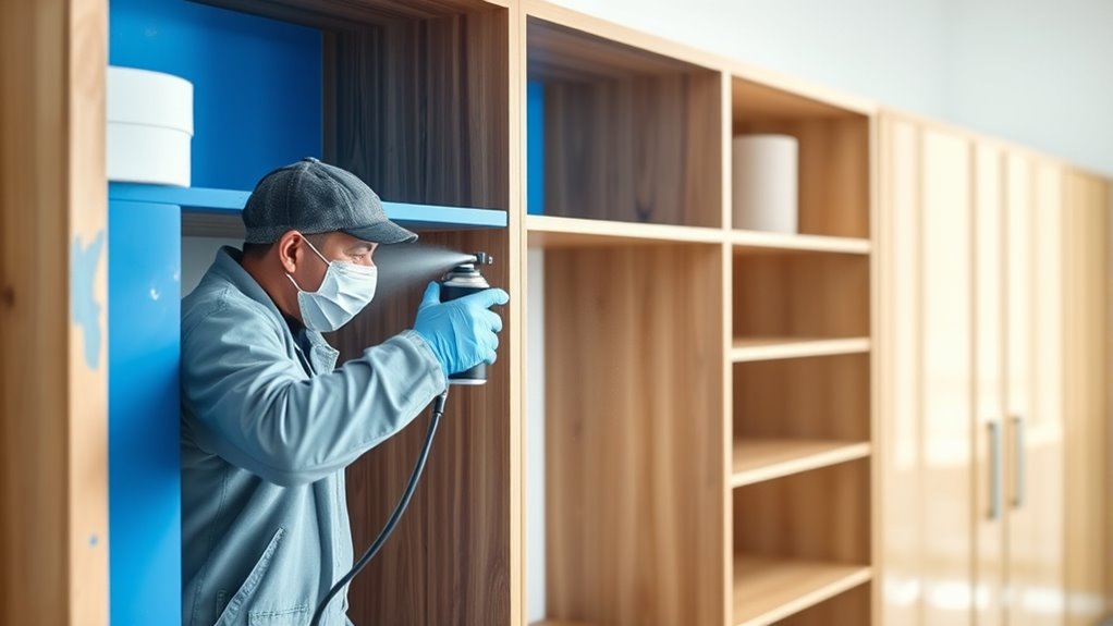 smooth durable spray finish