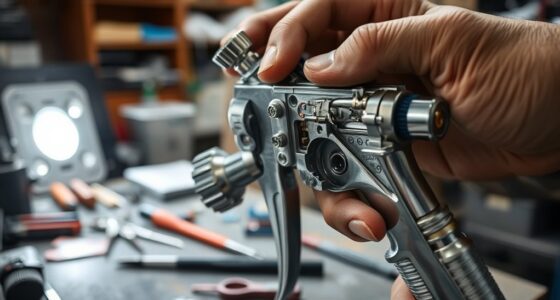 spray gun won t turn off