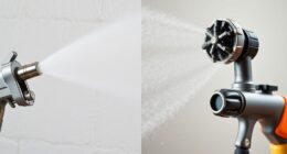 spray technology comparison