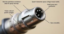 spray tip wear indicators