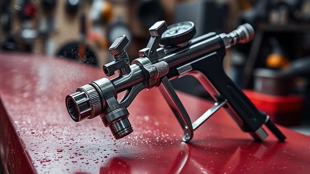 spray tips and pressure