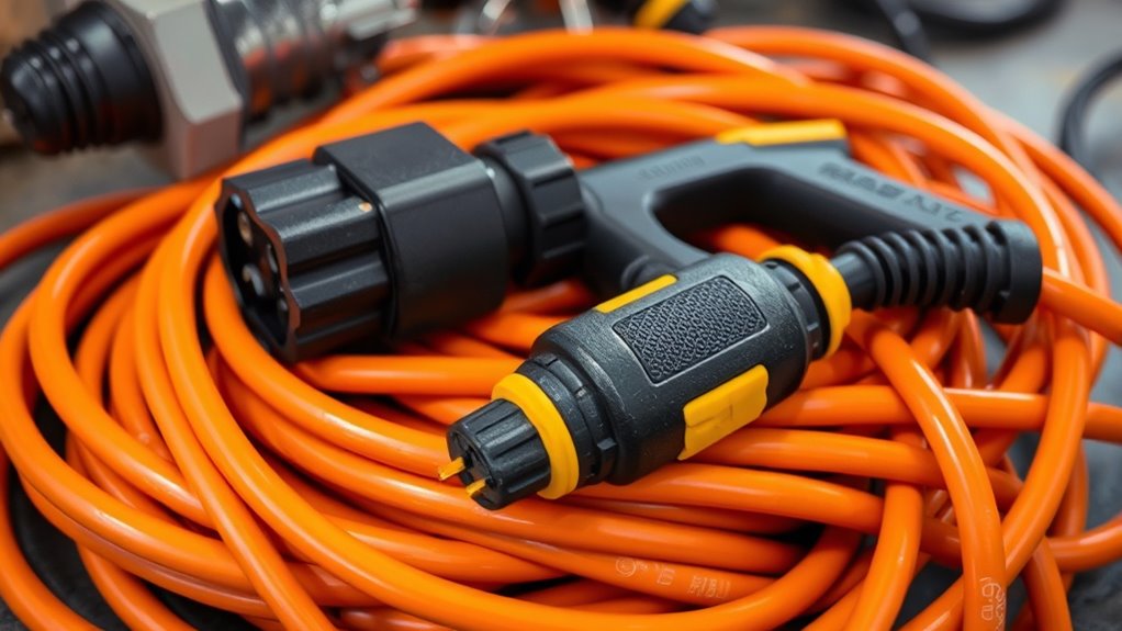 sprayer power extension accessories