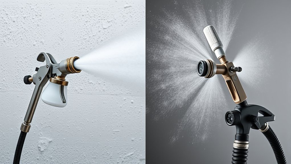 sprayer types and maintenance