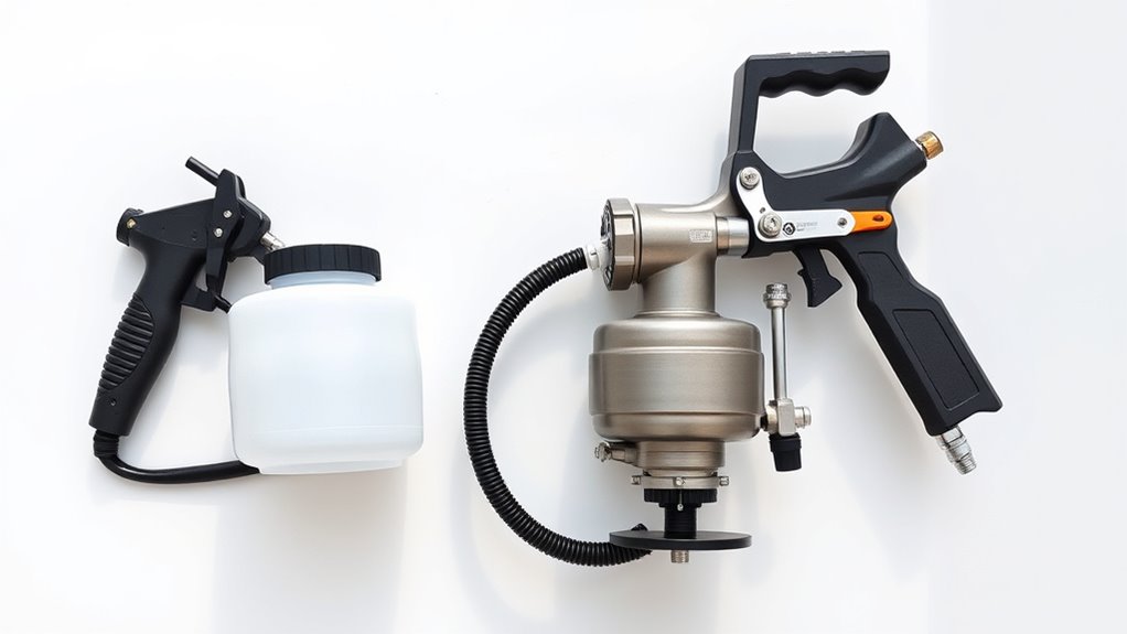 sprayer types tips durability