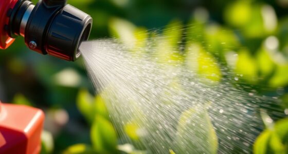 sprayers with hea technology