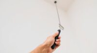 tip extension for tall ceilings