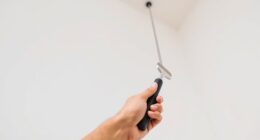 tip extension for tall ceilings