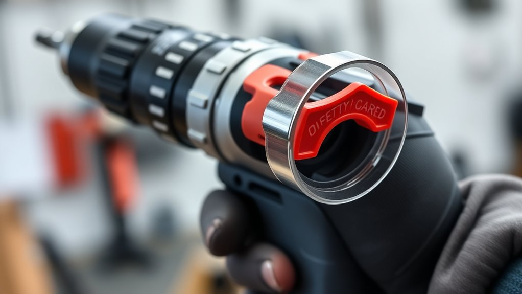 use safety features consistently