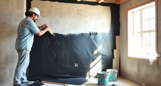 waterproofing foundations effectively