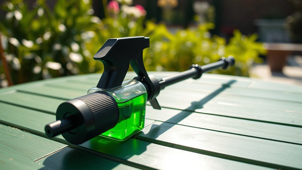 wireless sprayer advantages