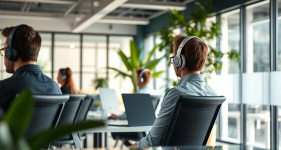 work environment noise levels