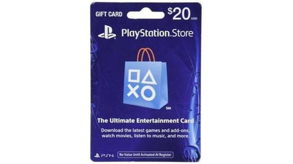 20 psn card live