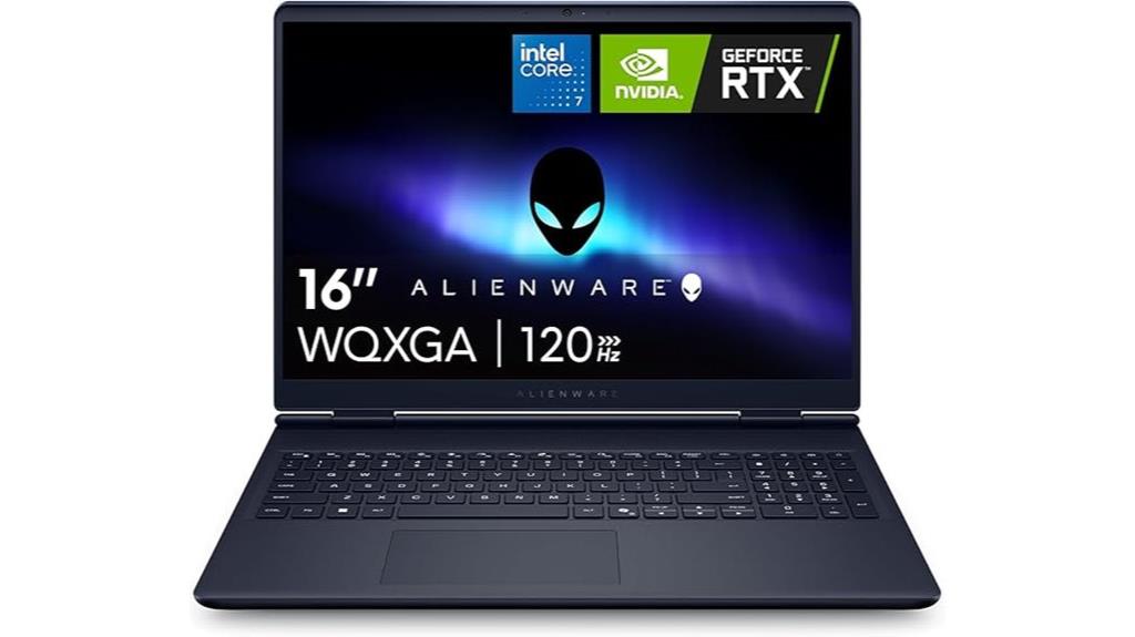 alienware 16 inch gaming laptop