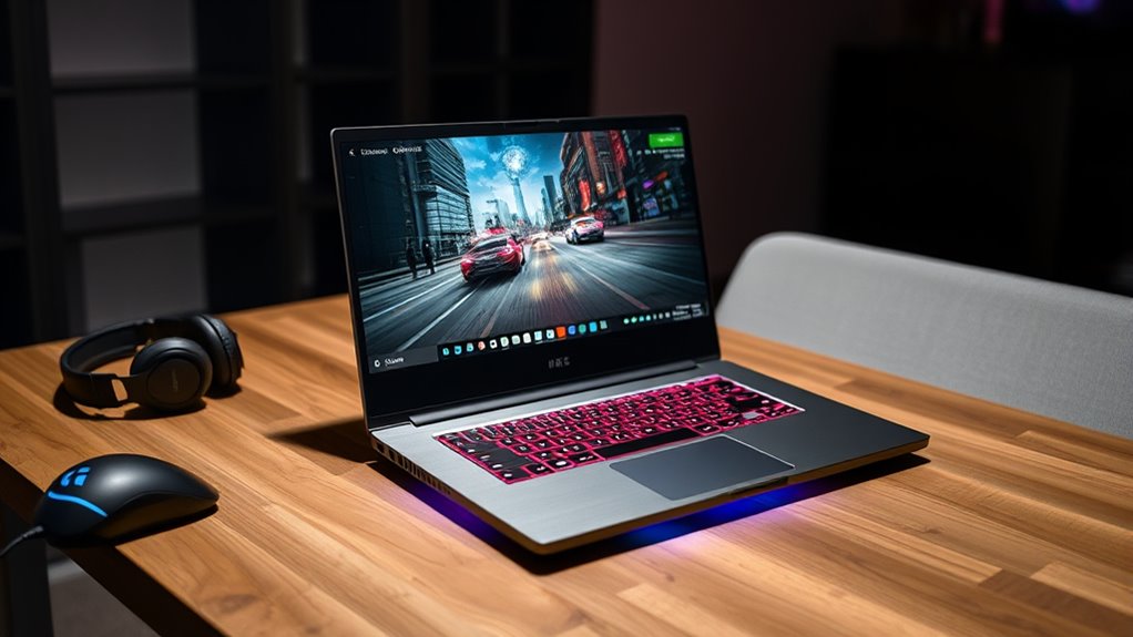 balance display battery performance