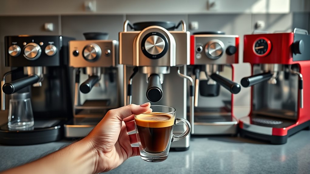 beginner espresso machine recommendations