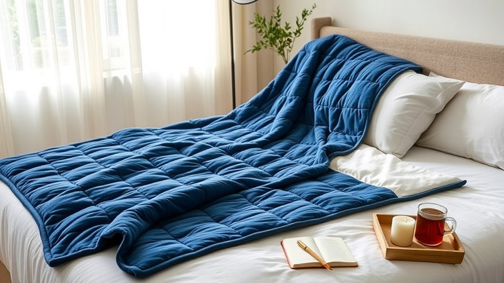 choose comfortable weighted blanket