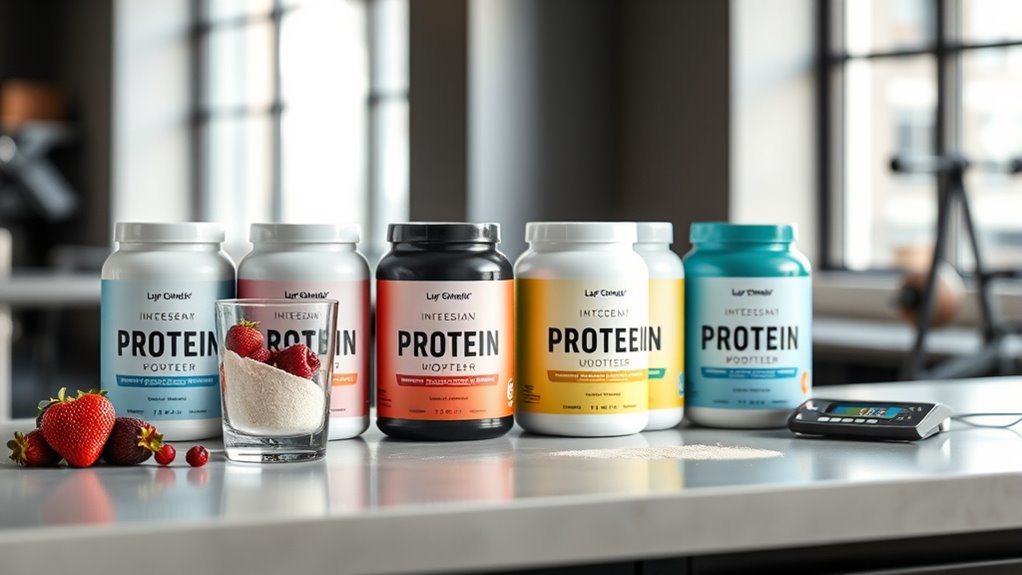 choosing high quality low calorie protein