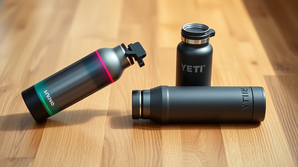 choosing the right water bottle