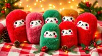 festive holiday squishmallows collection