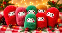 festive holiday squishmallows collection